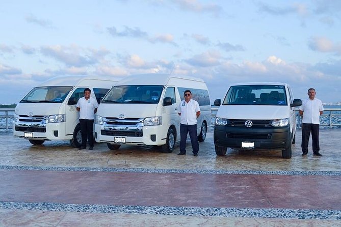Cancun & Airport Private Transfer-Cancun, Ferry & Puerto Morelos - Pricing and Value: USD 59 Per Van, Up to 8 People