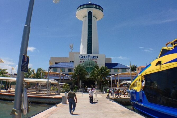 Cancun Airport Transfer to Ferry Puerto Juarez Cancun Roundtrip - Communication that actually matters: mobile ticket and support