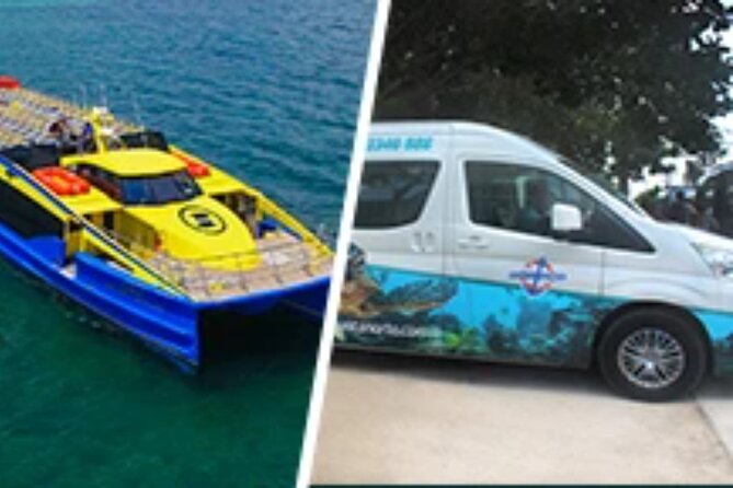 Cancun–Isla Mujeres: Ferry Round-Trip + Hotel Transfer - Key Points You’ll Care About