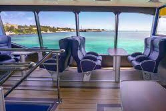 Cancun–Isla Mujeres: Ferry Round-Trip + Hotel Transfer - Isla Mujeres Time: Beach, Snorkel, Shopping, and Local Culture