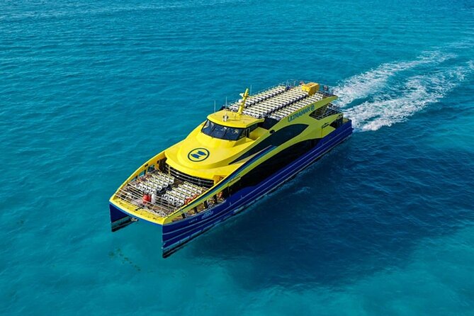 Cancun–Isla Mujeres: Ferry Round-Trip + Hotel Transfer - What the Bilingual Ferry Guide Adds on Isla Mujeres Day Trips