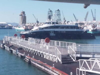 Cape Town: Robben Island Ferry and Guided Tour - The V&A Waterfront Ferry: Table Mountain Views and Atlantic Air