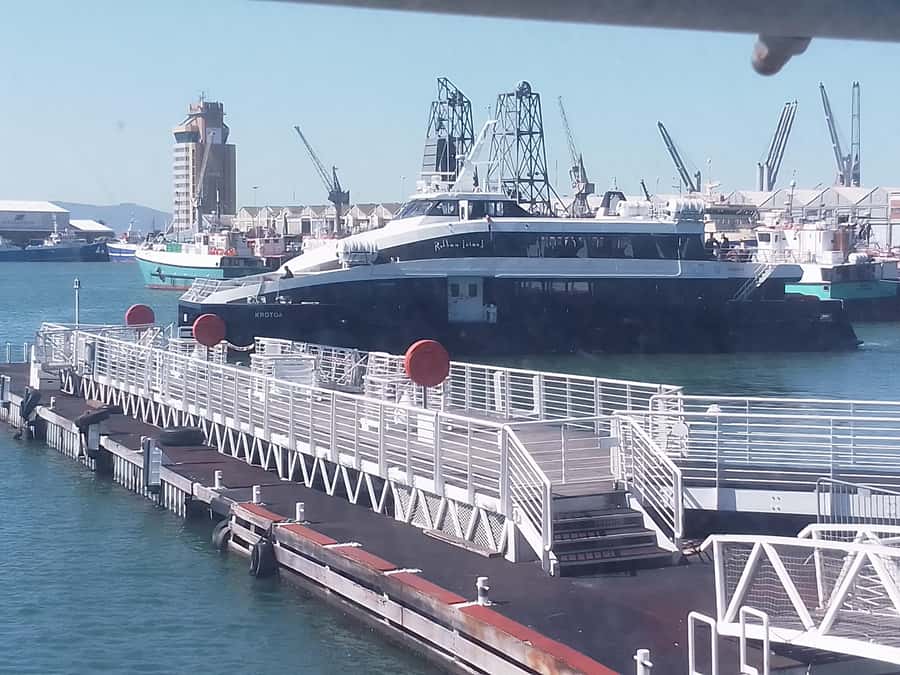 Cape Town: Robben Island Ferry and Guided Tour - The V&A Waterfront Ferry: Table Mountain Views and Atlantic Air