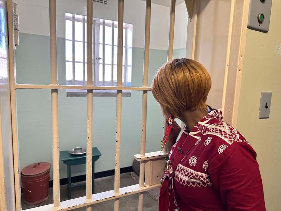 Cape Town-Robben Island Ferry Ticket and Guided Prison Tour - The island bus tour: multiple layers, not one simple story