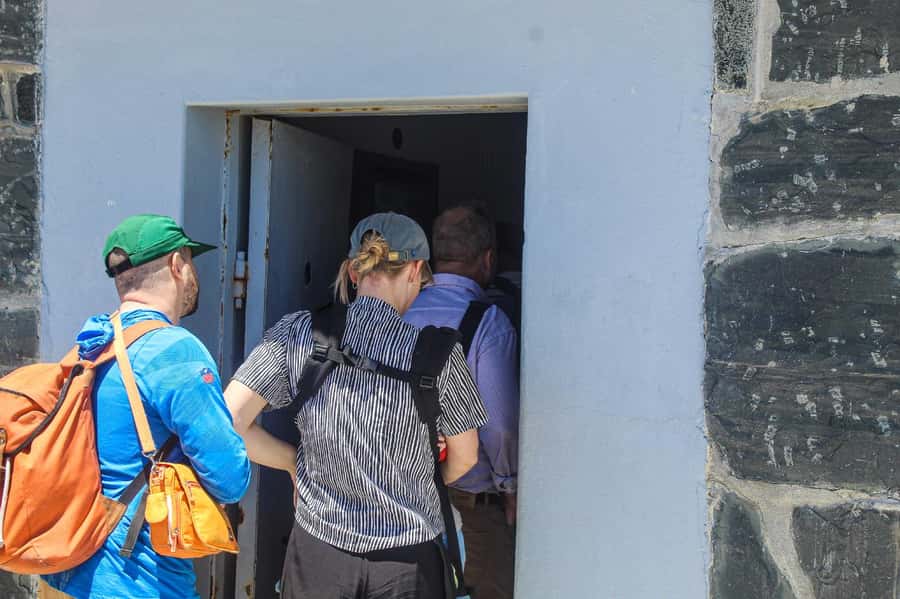 Cape Town: Robben Island ferry ticket plus Guided Tour - Maximum Security Prison and Nelson Mandela’s Prison Cell