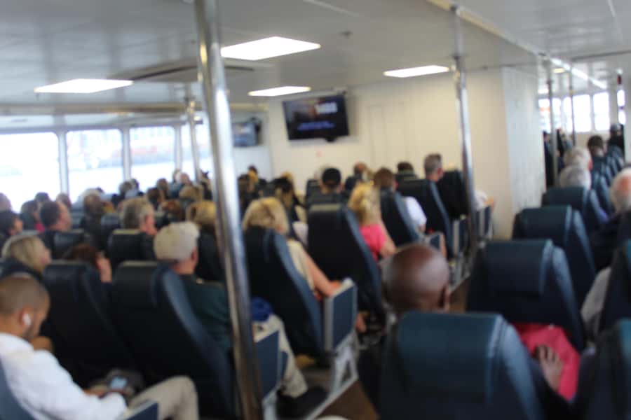 Cape Town: Robben Island ferry ticket with guided tour - Inside the island route: leprosy graveyard and Lime Quarry