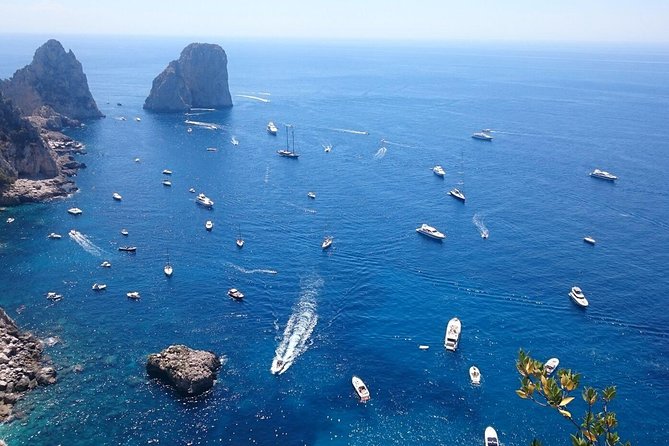 Capri Day Trip from Rome by Bus & Ferry – Guided or Independent - Timing, Crowds, and the Fine Art of Keeping Up