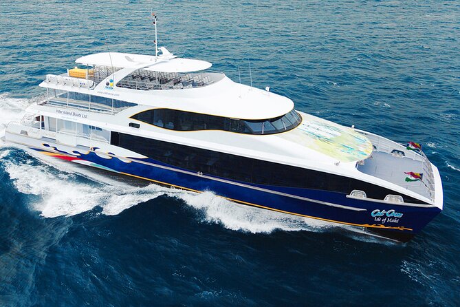 Cat Cocos: La Digue to Mahe Island Fast Ferry - Key highlights worth clocking before you go