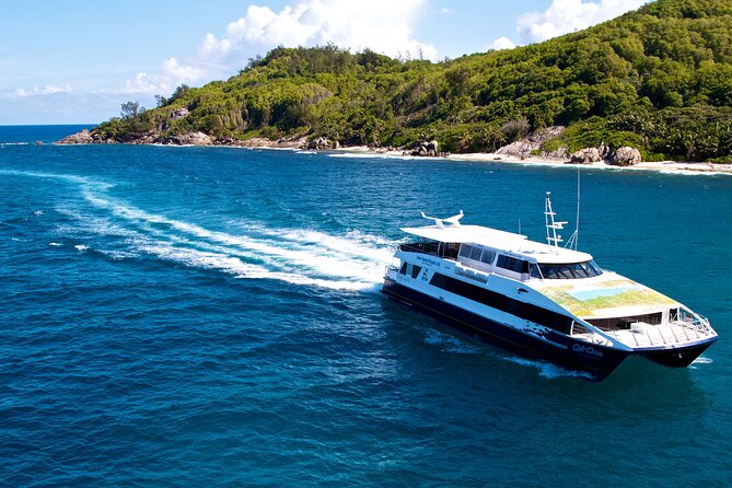 Cat Cocos: La Digue to Mahe Island Fast Ferry - Cat Cocos in plain terms: what this ticket really delivers