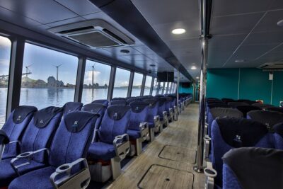 Cat Cocos: La Digue to Mahe Island Fast Ferry - How the La Digue to Mahe route works (and where Praslin can change your timing)