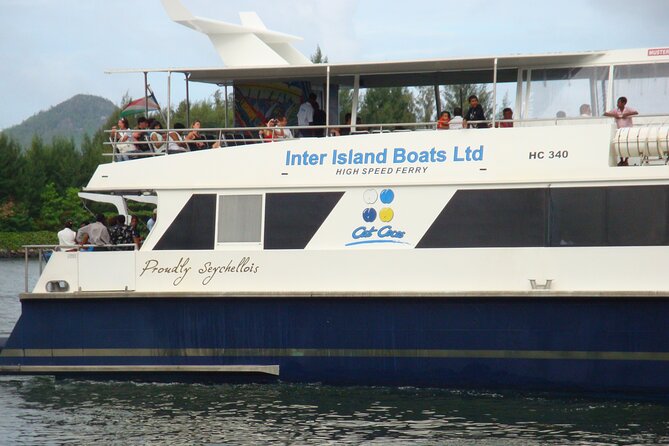 Cat Cocos: La Digue to Mahe Island Fast Ferry - Baggage: cabin bag size, checked limits, and the cost of being over