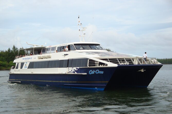 Cat Cocos: La Digue to Mahe Island Fast Ferry - Value check: is $87.24 per person a smart trade?