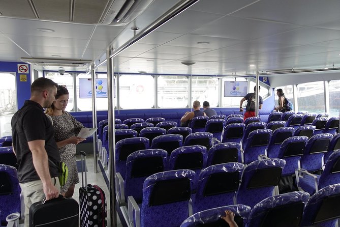Cat Cocos: Mahe to La Digue Island Fast Ferry - Deck choices and class perks: what matters beyond speed