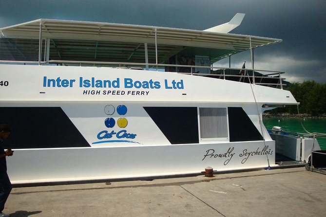 Cat Cocos: Mahe to Praslin Island Fast Ferry - Mahé to Praslin in About an Hour: What the Ride Really Means