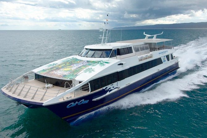 Cat Cocos: Mahe to Praslin Island Fast Ferry - Seat Choice: Upper Deck Views, Lower Deck Comfort, Business Class Expectations