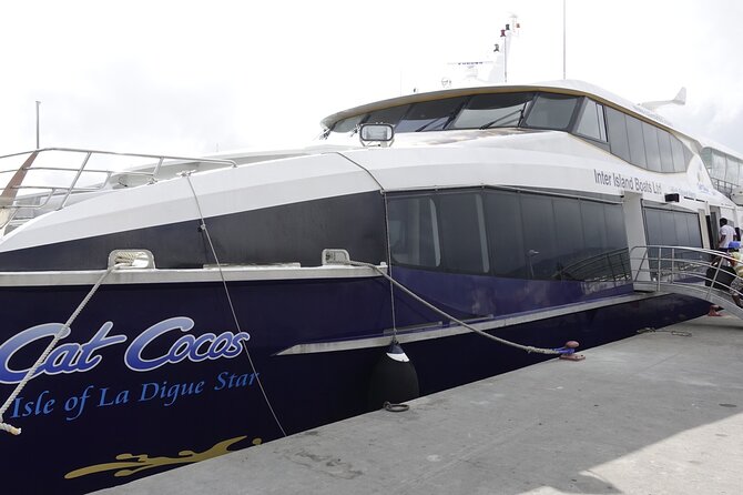 Cat Cocos: Praslin Island to Mahe Island Fast Ferry - Quick hits: what makes this Praslin–Mahe ferry work