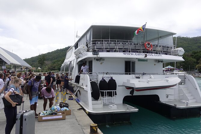 Cat Cocos: Praslin Island to Mahe Island Fast Ferry - Price and cabin choices: what you’re paying for