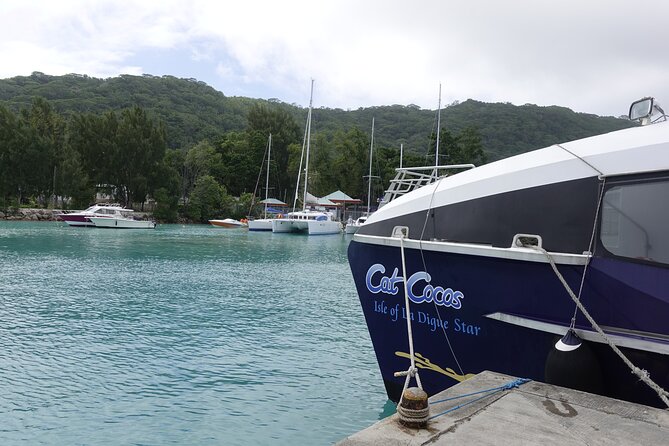 Cat Cocos: Praslin Island to Mahe Island Fast Ferry - Getting from ticket to boarding: what you need to know
