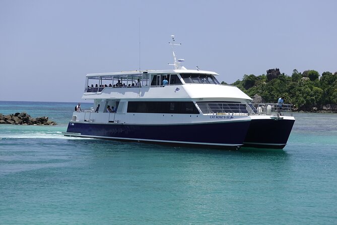 Cat Rose: Praslin Island / La Digue Island Fast Ferry - Cat Rose in six quick notes