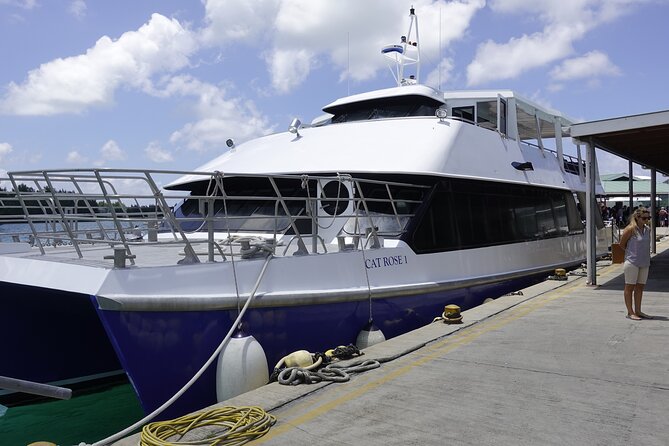 Cat Rose: Praslin Island / La Digue Island Fast Ferry - Where you board: Praslin Quay vs La Digue Jetty