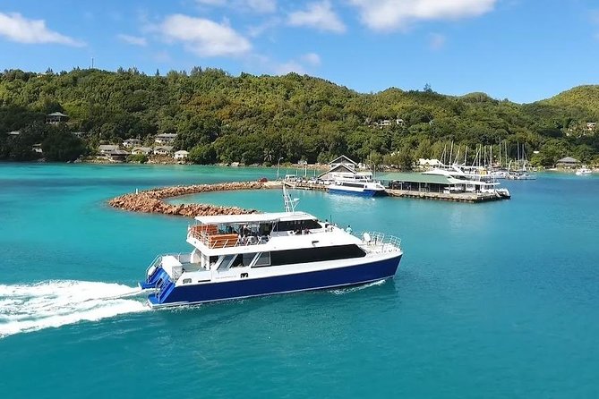 Cat Rose: Praslin Island / La Digue Island Fast Ferry - Departures you can actually build a day around