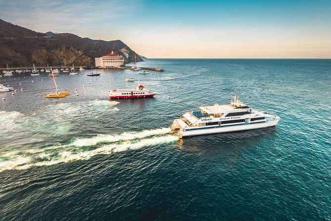 Catalina Express: Avalon to San Pedro One-Way Ferry - Boarding in Avalon: Getting Set Up at the Start Point
