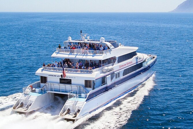Catalina Express: San Pedro to Avalon One-Way Ferry - Key things to know before you go