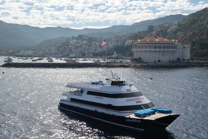 Catalina Island Ferry Avalon to Newport Beach - The ocean view experience: smooth sailing and possible dolphins