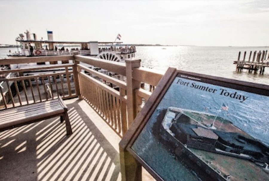 Charleston: Fort Sumter Entry Ticket with Roundtrip Ferry - Key Highlights You’ll Feel the Moment You Board