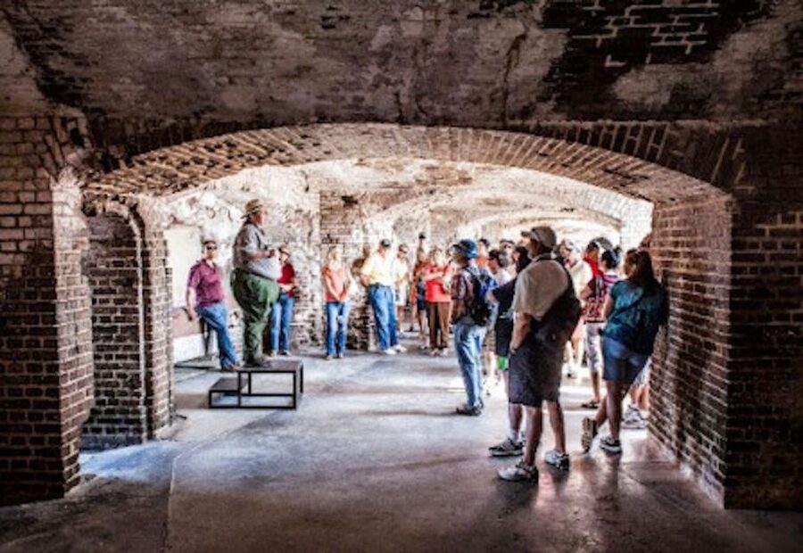 Charleston: Fort Sumter Entry Ticket with Roundtrip Ferry - A Short Ferry Ride That Sets the Civil War Scene