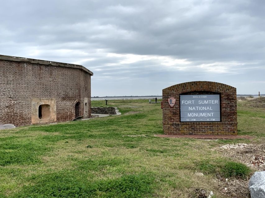 Charleston: Fort Sumter Entry Ticket with Roundtrip Ferry - Practical Tips for a Smooth Charleston Harbor Day