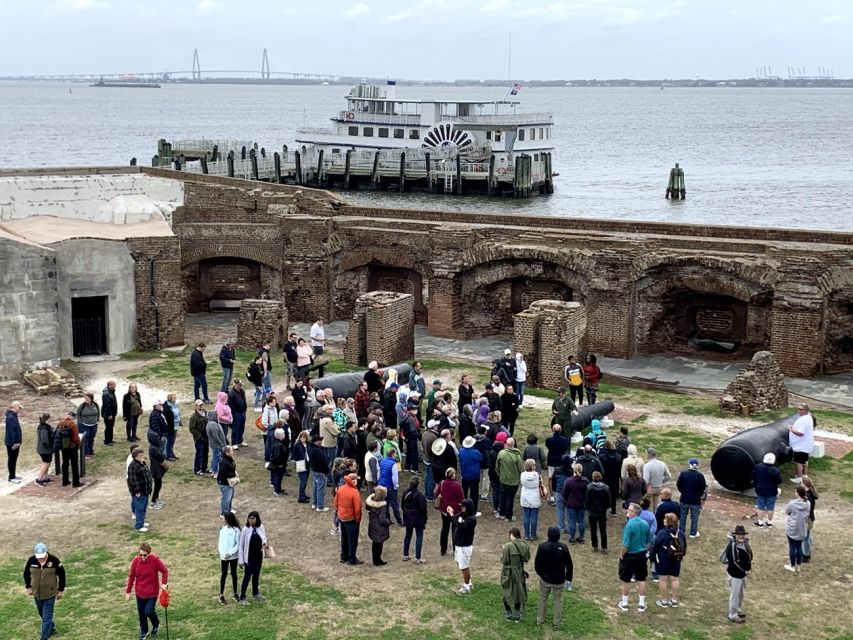 Charleston: Fort Sumter Entry Ticket with Roundtrip Ferry - Who This Tour Is Best For (and Who Might Want More Time)