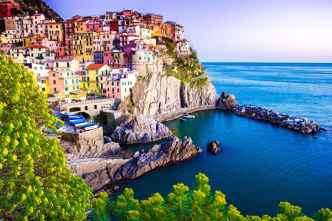 Cinque Terre Private Tour by minivan and ferry-boat from Lucca - Ferry vs train: how weather changes your travel style
