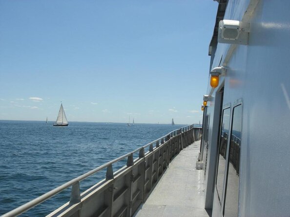 City Cruises Salem High Speed Ferry to/from Boston - Key Points at a Glance