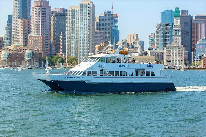 City Cruises Salem High Speed Ferry to/from Boston - Why the Boston–Salem Ferry Beats Traffic