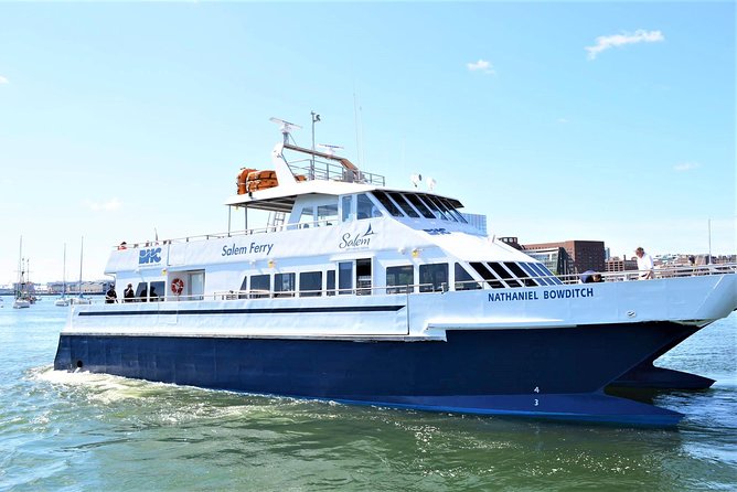 City Cruises Salem High Speed Ferry to/from Boston - Getting Onboard: Salem Ferry Center and the 15-Minute Rule
