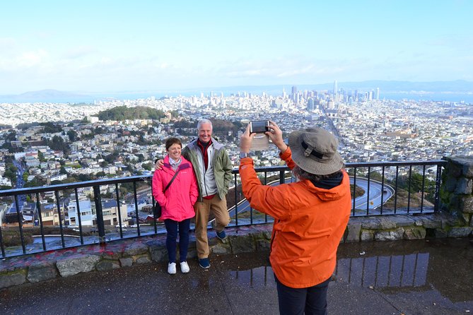City Tour with Food Stop at Ferry Building + Optional Alcatraz - A climate-controlled city loop that helps you actually plan