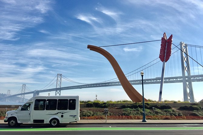 City Tour with Food Stop at Ferry Building + Optional Alcatraz - Fisherman’s Wharf and Tenderloin: two sides of the same map
