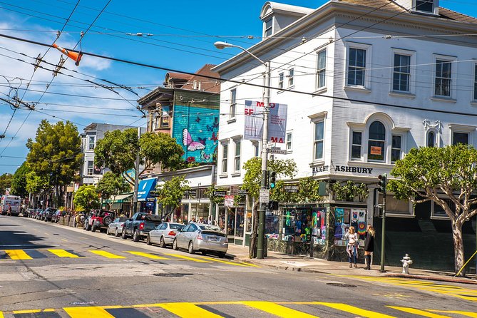 City Tour with Food Stop at Ferry Building + Optional Alcatraz - Pacific Heights and Mission Dolores Park: quick stops, big takeaways