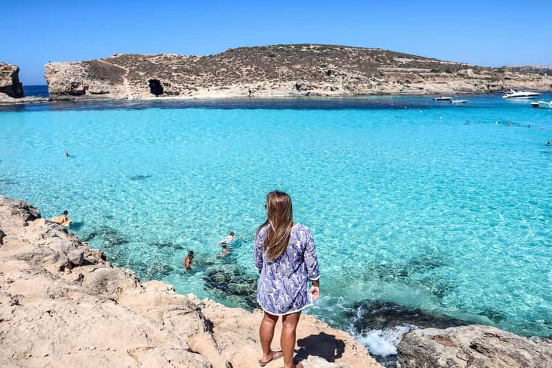 Coastal Ferry Cruise to The Blue Lagoon (Comino Island) - Comino island time: car-free, walkable, and yours to manage