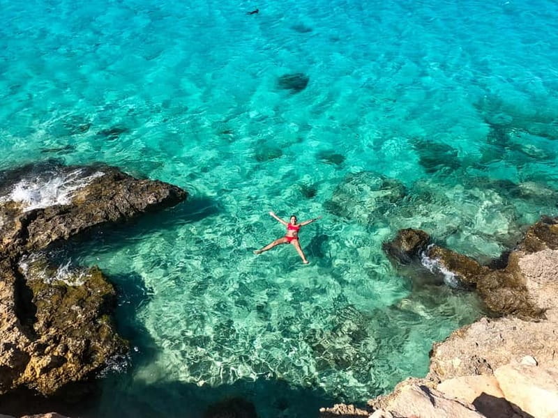 Coastal Ferry Cruise to The Blue Lagoon (Comino Island) - Blue Lagoon swim stop: the access pass and the crowd factor