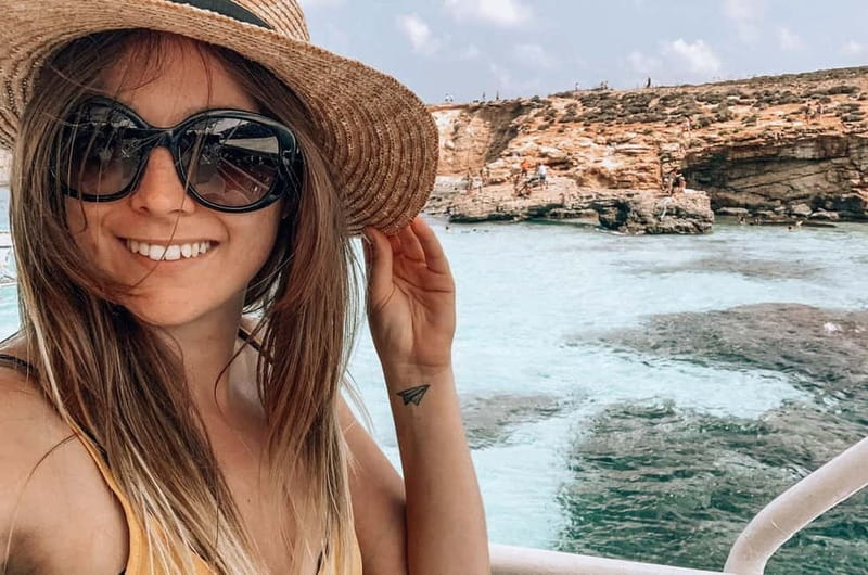 Coastal Ferry Cruise to The Blue Lagoon (Comino Island) - Optional motorboat to Comino Caves and the Crystal Lagoon