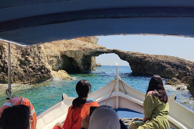 Comino Islands Private Boat Tour Ebsons Ferry - Key Things You’ll Notice Right Away
