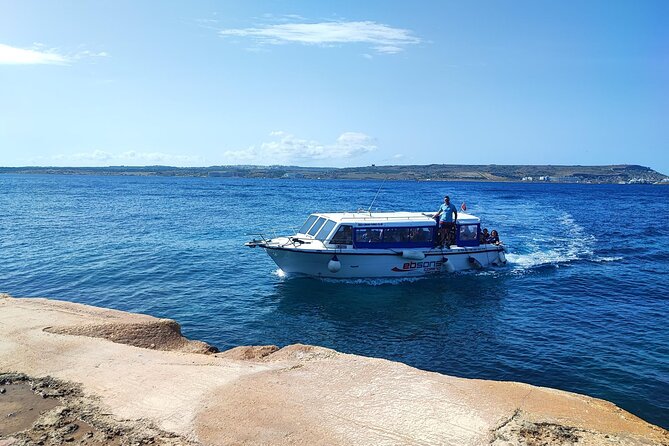 Comino Islands Private Boat Tour Ebsons Ferry - Santa Maria Caves: Short Stop, Big Visual Payoff