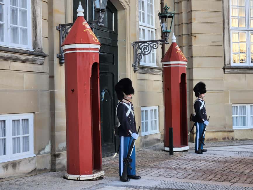 Copenhagen Combo: Walking Tour, Harbor Ferry & Royal Guards - Copenhagen Combo at a Glance