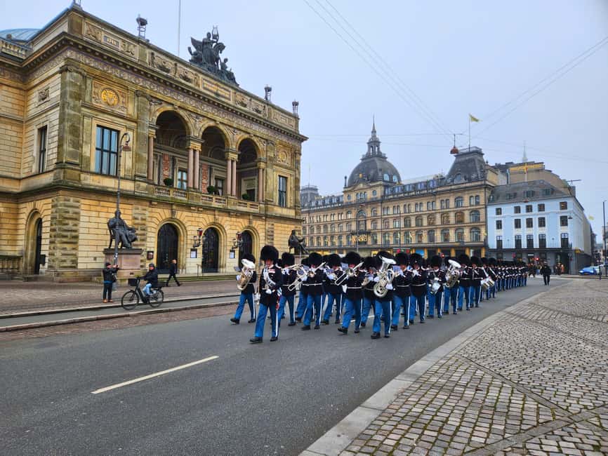 Copenhagen Combo: Walking Tour, Harbor Ferry & Royal Guards - Why This Tour Works: Land + Harbor + Royal Finale