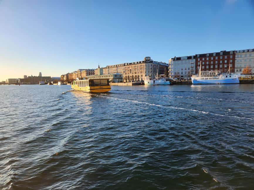 Copenhagen Combo: Walking Tour, Harbor Ferry & Royal Guards - Nyhavn and Canal Area Highlights Without the Overload