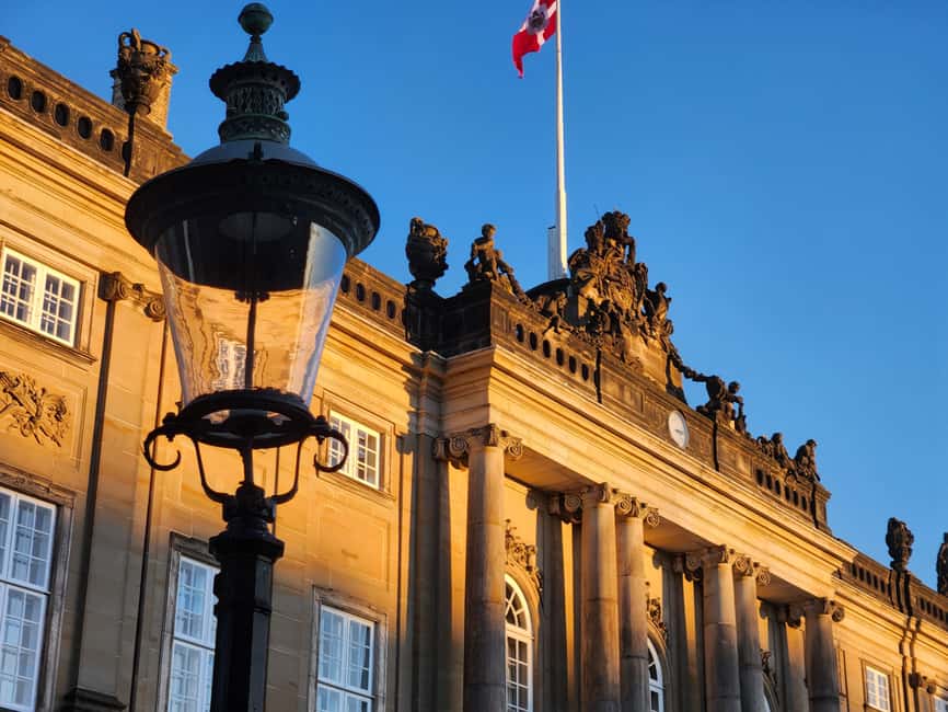 Copenhagen Combo: Walking Tour, Harbor Ferry & Royal Guards - Kastellet, Marmorkirken, and the Gentle Finish Toward Amalienborg