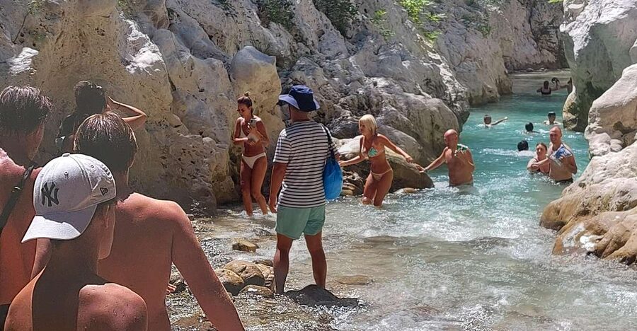 Corfu: Acheron River Trekking Tour with Ferry Trip - The drive inland: a quieter Greek mainland feel