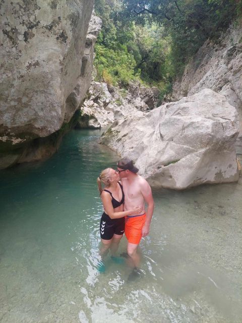 Corfu: Acheron River Trekking Tour with Ferry Trip - The route end: waterfalls at the river source